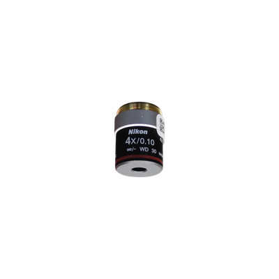Nikon Achromat 4x/0.1 M25 Thread Size
