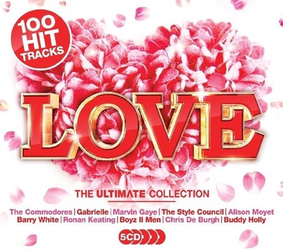 100 Hit Tracks - Love - The Ultimate Collection von Various | 5CD | NEU+OVP