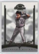 2003 Donruss Timeless Treasures 571/900 Larry Walker #52 HOF 4at