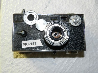 Vintage Argus C3 35mm Film Camera 50mm Lens 1949/50