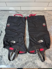 The North Face Summit Series GORE-TEX Gaiters Medium Black Hiking Boot
