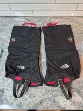 The North Face Summit Series GORE-TEX Gaiters Medium Black Hiking Boot
