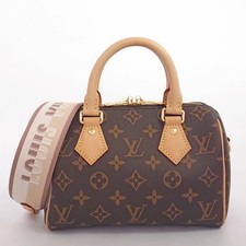 Louis Vuitton Speedy Bandouliere Monogram Shoulder Bag