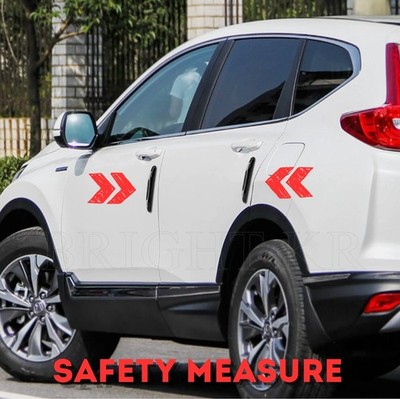 4x For AUDI Q2 Q3 Q5 Q7 Q8 DOOR EDGE SCRATCH DAMAGE PROTECTOR GUARD STRIP SET