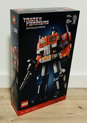 LEGO Icons: Transformers Optimus Prime Set - No. 10302 *NEU*