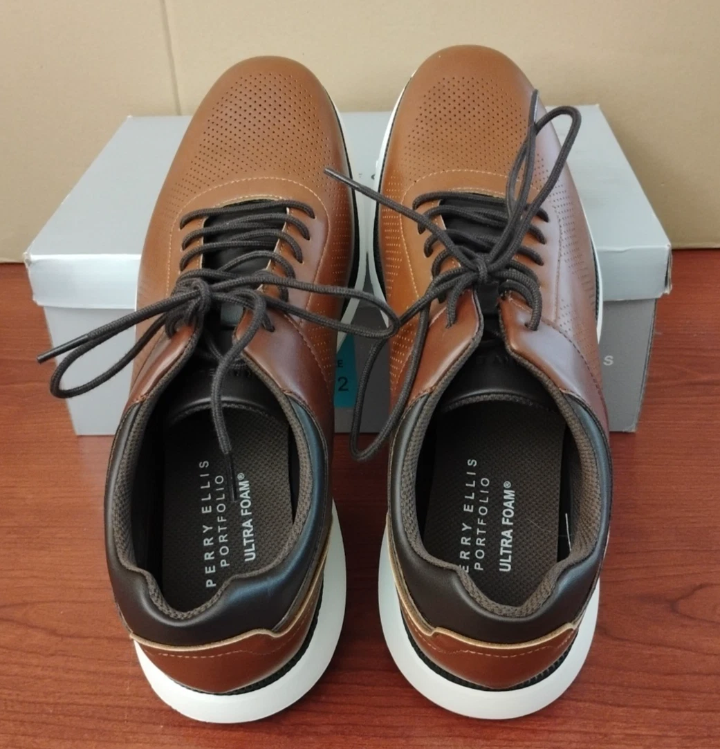 Perry Ellis Leather Casual Shoes for Men for sale | eBay display picture 1