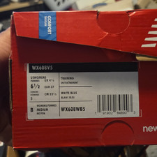 New Balance 608v5 WX608WB5 Womens Training Sn...