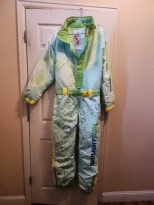 RARE Tipsy Elves Bud Light Seltzer Ski Suit Men's Size Medium NWOT 