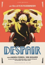 Despair (Restaurato In Hd) (Regione 2 PAL) - Rainer Werner Fassbinder