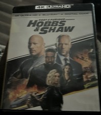 Fast Furious Presents: Hobbs Shaw Ultra HD, 2019