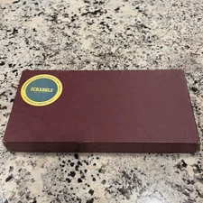 Scrabble Selchow & Righter Vintage Board Game 1948-1953 Complete