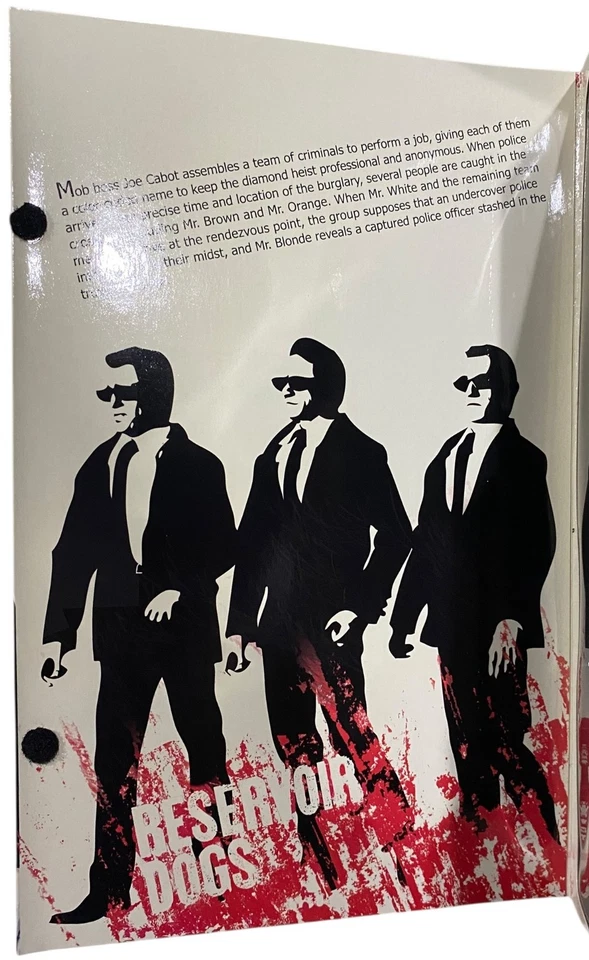 Figura de acción Sideshow Reservoir Dogs Mr Orange 12" NUEVA 2009 Tim Roth Mister A+ Foto 4 de 4