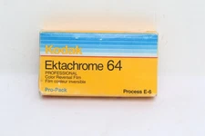 Kodak ektachrome 64 Pro Pack  Process E6