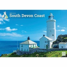 South Devon Coast 2026 A4 Wall Calendar