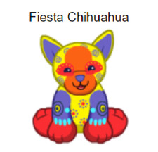 Webkinz Classic Fiesta Chihuahua Code Only  messaged 