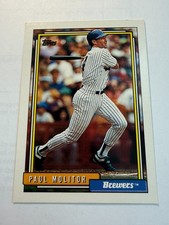 1992 Topps - Paul Molitor #600