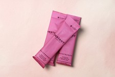 Instant Hydration Electrolytes Powder  3 Single Serving Packs  Raspberry