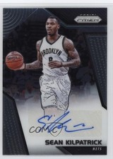 2017-18 Panini Prizm Signatures Sean Kilpatrick #SG-SK Auto x6a