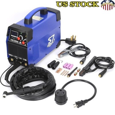 TIG ARC Welding Machine Inverter Stick Welder Gas Shielding Clean Precision New