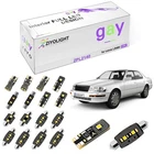 LED Interior Light Kit for Lexus LS400 1995-2000 White LED Light Bulbs Package