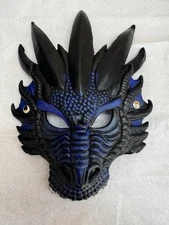 Adult Older Child Dragon Mask Halloween Fantasy Game Of Thrones Costume Cosplay