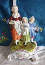 "Potschappel" Dresden" Yardley englischer Lavendel Werbung" H- 30cm.