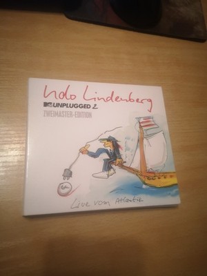 Udo Lindenberg - MTV Unplugged / Live aus dem Hotel Atlantic [2 CDs]