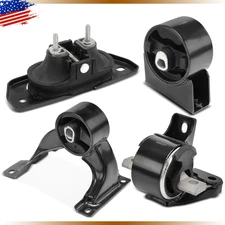4x Engine Motor Mount & Transmission Mount for Dodge Journey Chrysler Auto Trans
