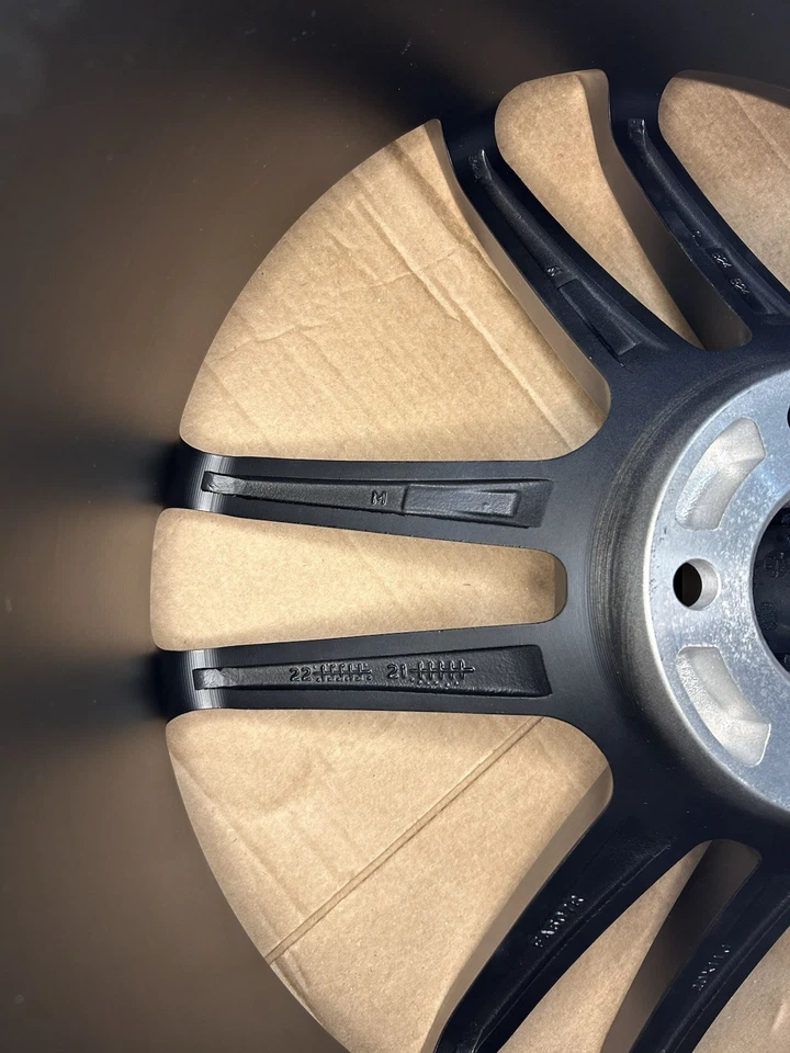 20” 11” Charger SRT Hellcat Widebody Mate Black 1pc.  - Image 4 of 4