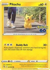 Pikachu #27 Prices | Pokemon Go | Pokemon Cards