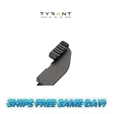 Tyrant CNC Hellcat/Pro Series Extended Slide Release BLACK # TD-HCATSCL-BLK