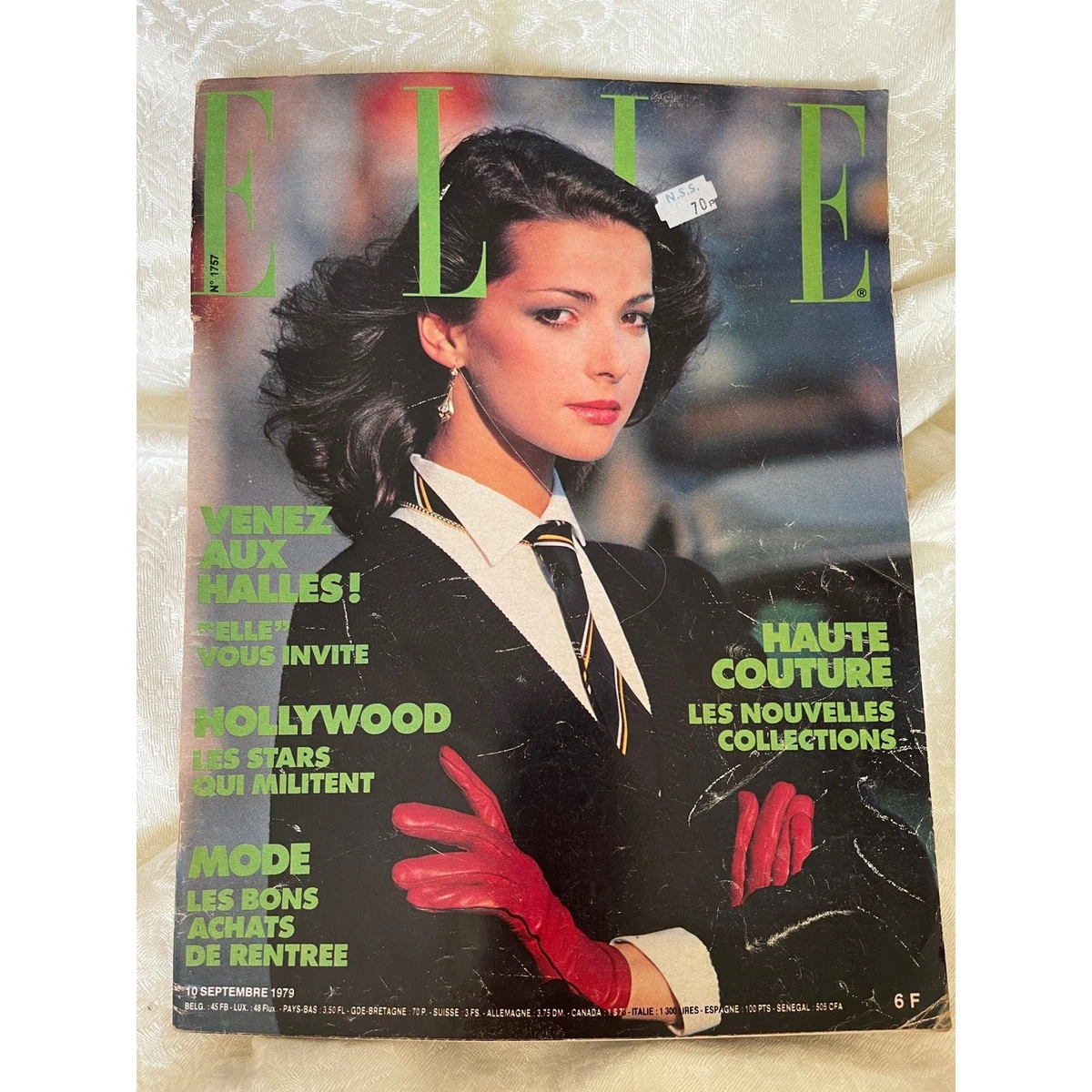 Elle Magazines in French for sale | eBay