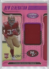 2022 Certified New Generation Jerseys Mirror Pink /299 Tyrion Davis-Price 15sk