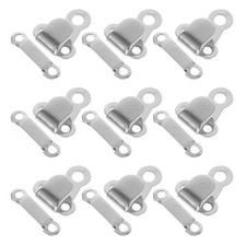 20 Pcs Closures Sewing Clasp Snaps Fasteners Bra Hook for Clothing and Eye