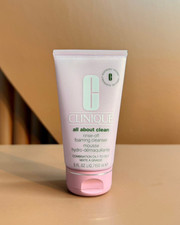 Clinique All About Clean Foaming Cleanser Fragrance-Free Allergy Tested 150ml