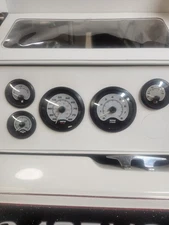 Ranger, Mercury, Teleflex boat gauge set