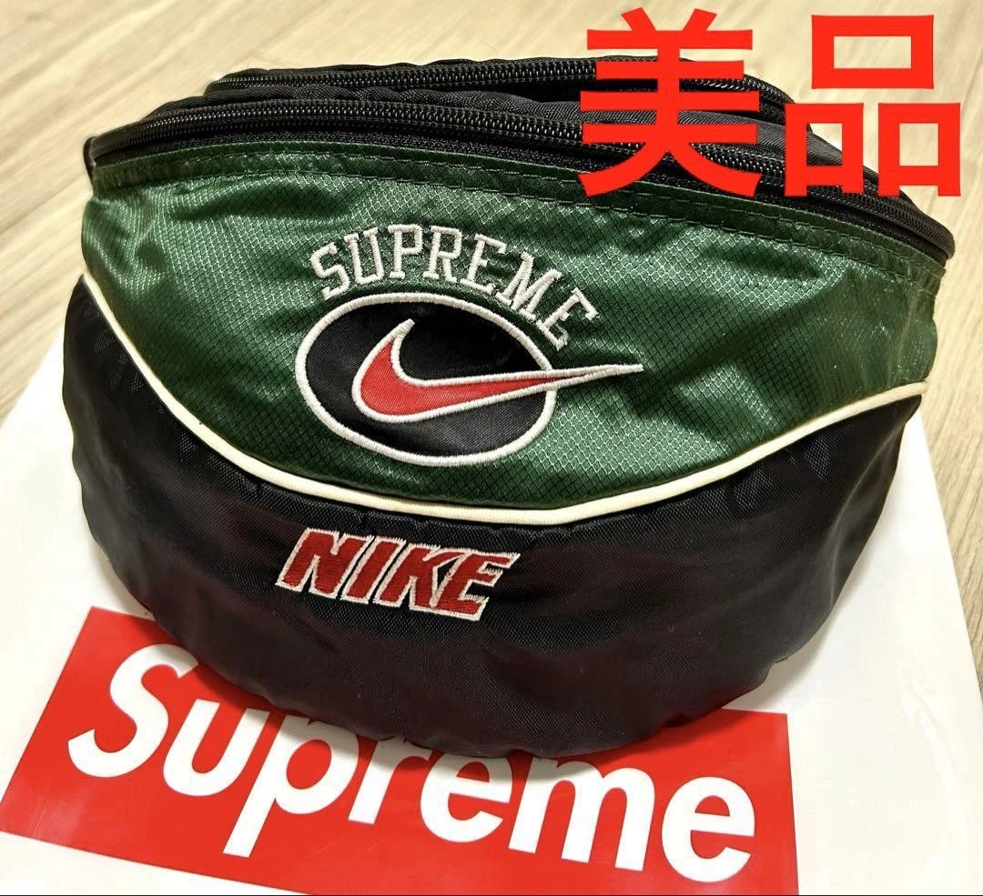 Sac à bandoulière Supreme Within 24 Hours épuisé 19Ss Nike édition limitée homme rare