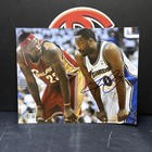 Gilbert Arenas Signed Washington Wizards 8x10 Photo Autographed NBA Beckett BAS