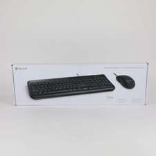 New Microsoft Wired 600 Desktop Wired Keyboard and Mouse Set 15761113