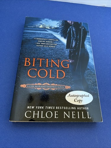 Lot of 13 ~ Trade PB Books ~ Chloe Neill ~ CHICAGOLAND VAMPIRES ~ 11 Are Signed! - Picture 13 of 19