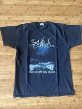 Y2k Agalloch Band T Shirt Marrow Of The Spirit Large Men’s