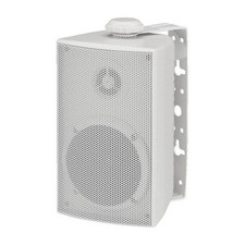 MONACOR ESP-215/WS - Speaker PA 100V AUDIO - bianco - montaggio a parete - IP65