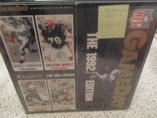 1992 NFL GameDay Football Set (1-500) + Atlanta National Promo + Draft Day Sets