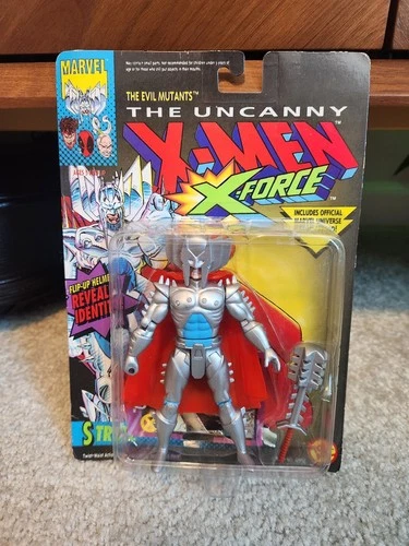 1992 Marvel Comics X-Men X-Force Stryfe Vintage ToyBiz Action Figure