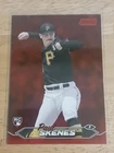 237 Paul Skenes RED RC 2024 Stadium Club Pittsburgh Pirates Baseball Rookie Card