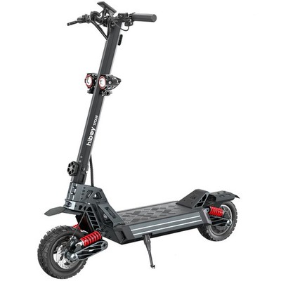 Hiboy Titan 1000W 25MPH 46Mi Adult Foldable Electric Scooter w/10'' All-Terrain