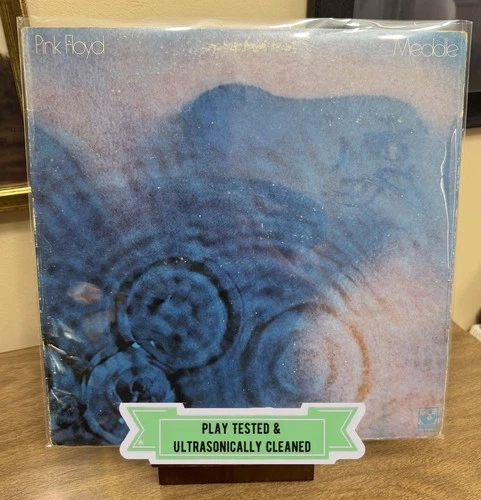 Pink Floyd Meddle 1971 Harvest Vinyl Record Album LP SMAS832 WINCHESTER PRESSING