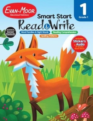 Smart Start Read and Write, Grade 1 - Paperback - GOOD