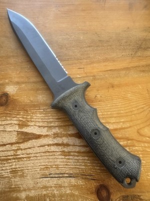 Chris Reeve Serialized Yarborough 7 Inch Knife - Ultra Rare Green