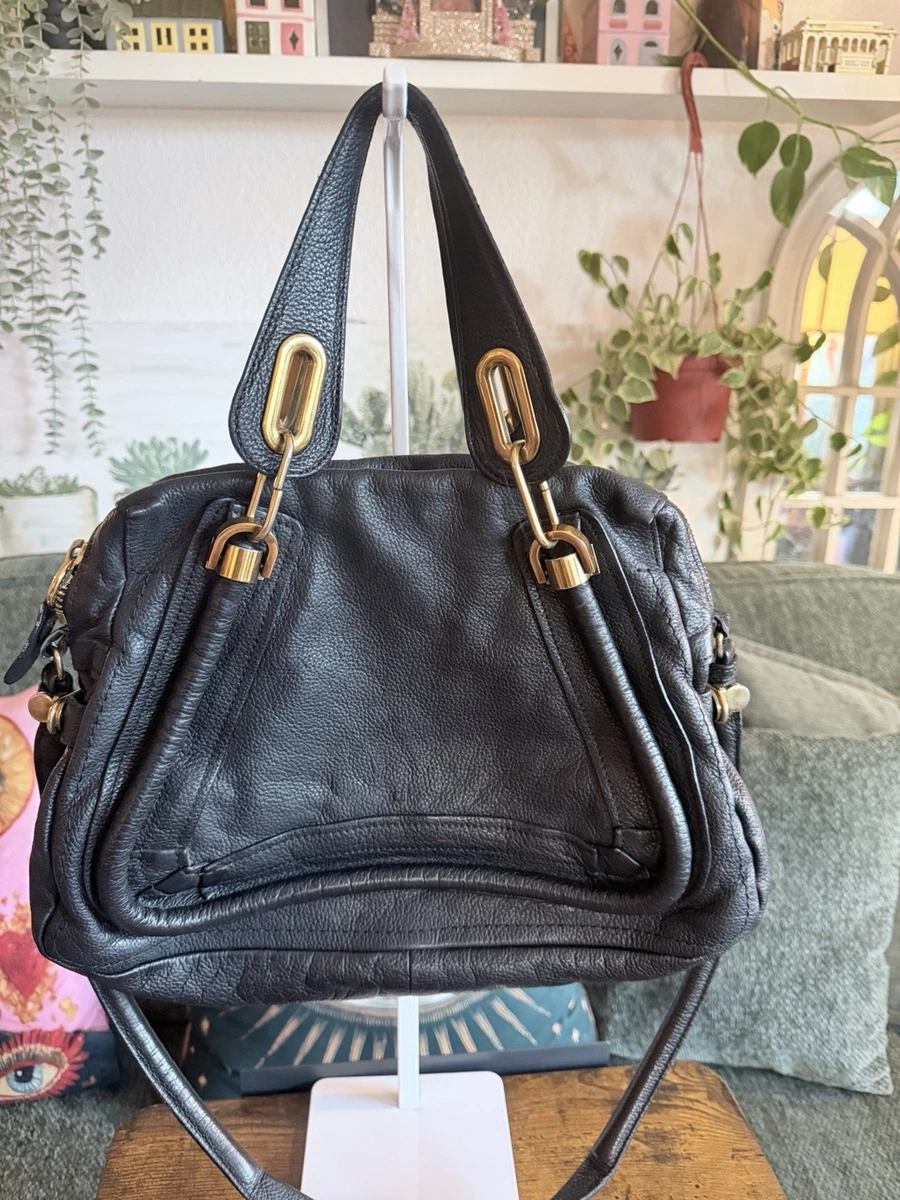 Chloé Paraty Black Bags & Handbags for Women for sale | eBay